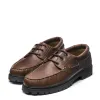 Gaucho Crazy Horse Boat Shoe sold by Solovair