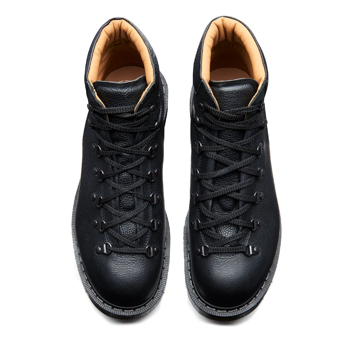 Black Greasy Grain Urban Hiker sold by Solovair product image thumbnail 4