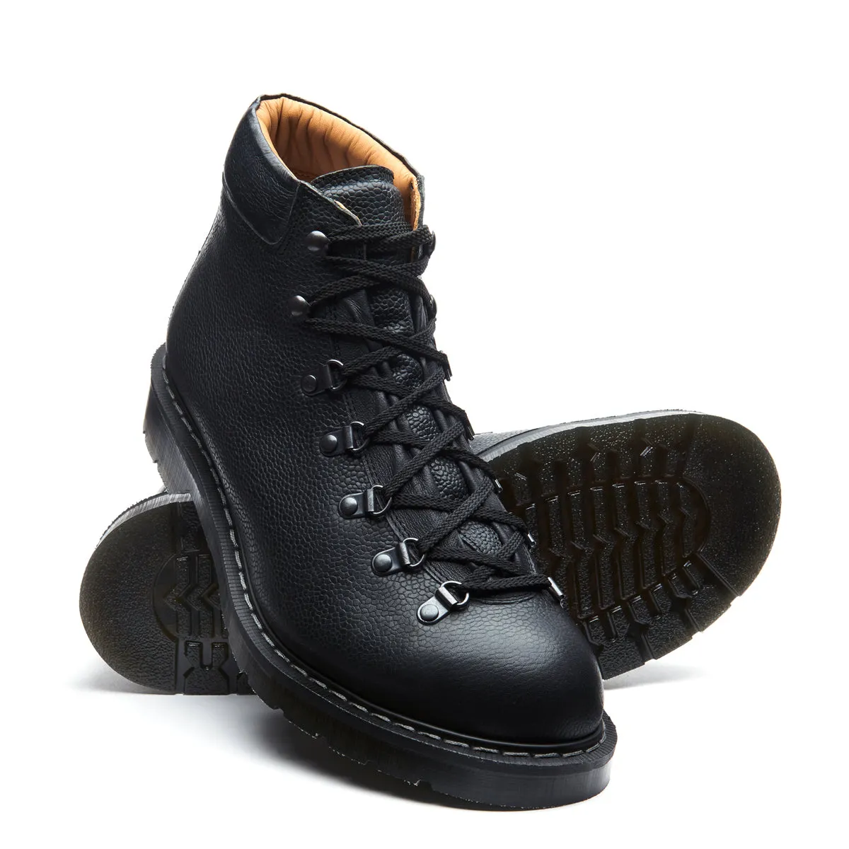 Black Greasy Grain Urban Hiker sold by Solovair product image thumbnail 2