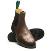 Gaucho Crazy Horse Dealer Brogue Boot sold by Solovair