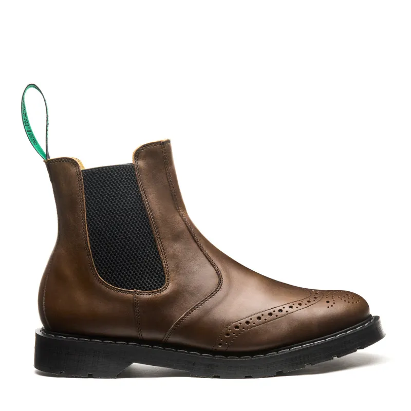 Gaucho Crazy Horse Dealer Brogue Boot sold by Solovair