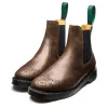 Gaucho Crazy Horse Dealer Brogue Boot sold by Solovair
