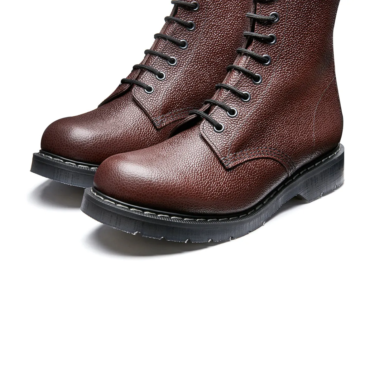 Chilli Grain 8 Eye Derby Boot sold by Solovair product image thumbnail 3