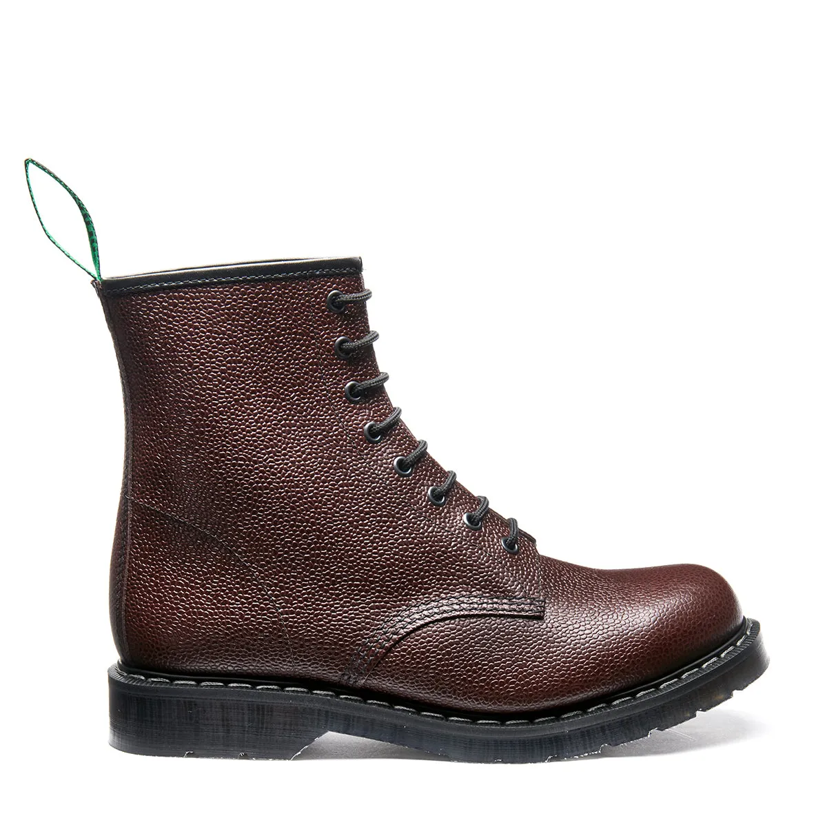 Chilli Grain 8 Eye Derby Boot sold by Solovair
