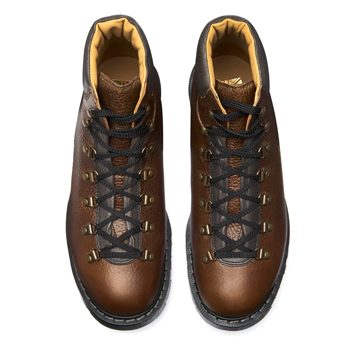 Gaucho Brown Grain Urban Hiker sold by Solovair product image thumbnail 4