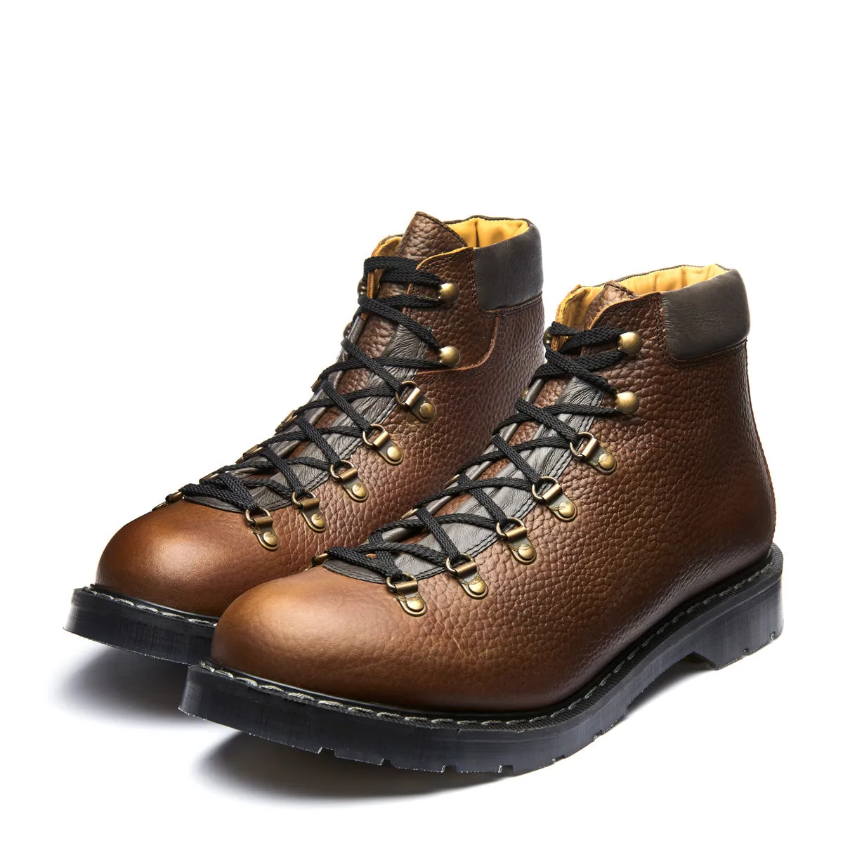 Gaucho Brown Grain Urban Hiker sold by Solovair product image thumbnail 3