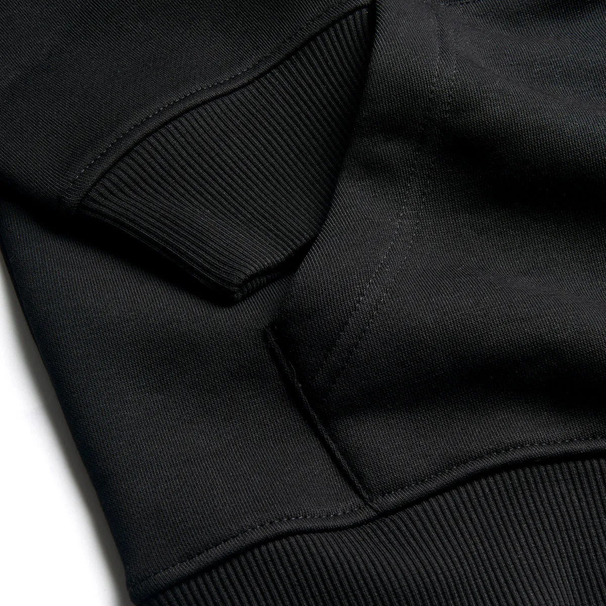 Solovair L/S Logo Pullover Hoodie - Black sold by Solovair product image thumbnail 5