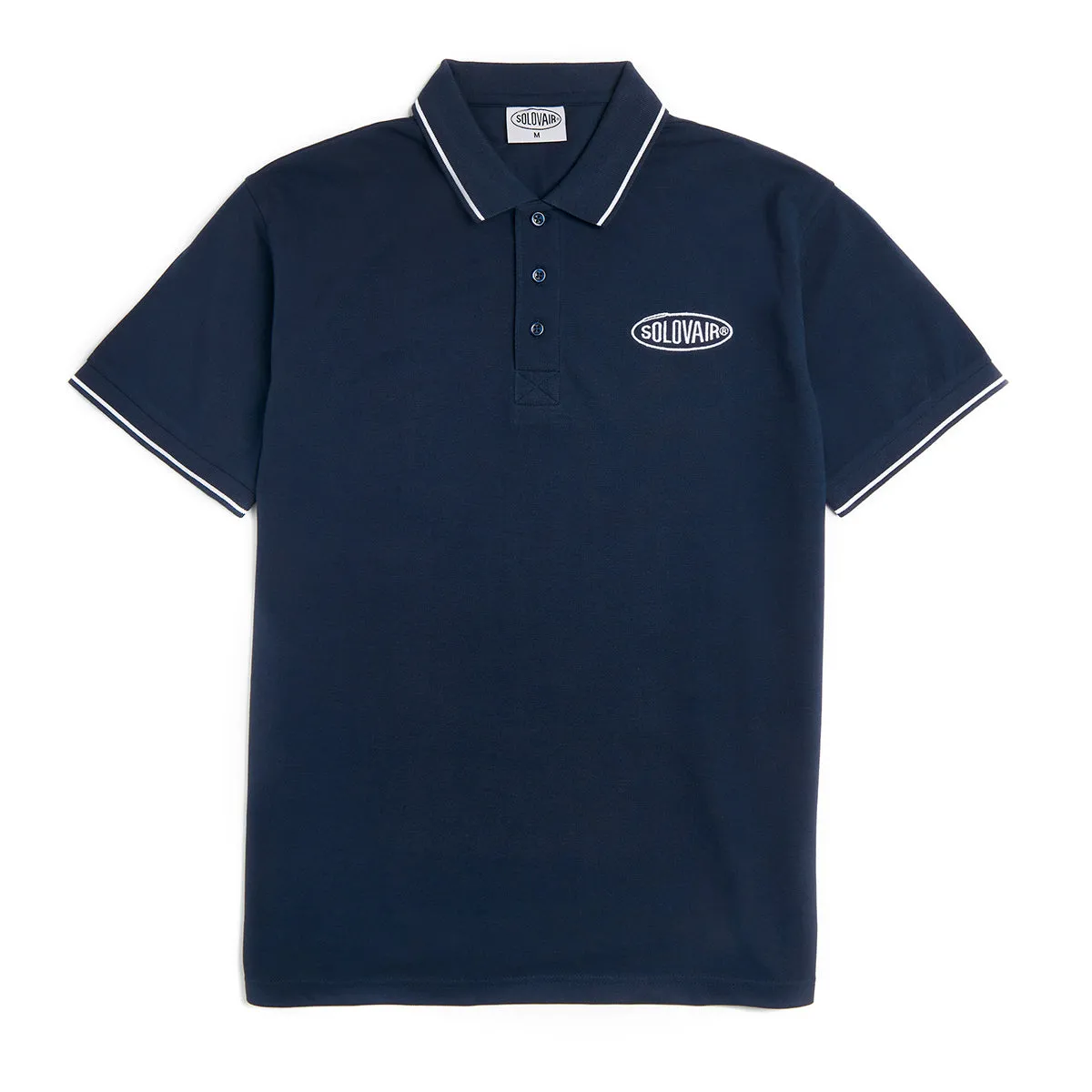 Solovair S/S Polo Shirt - Navy sold by Solovair