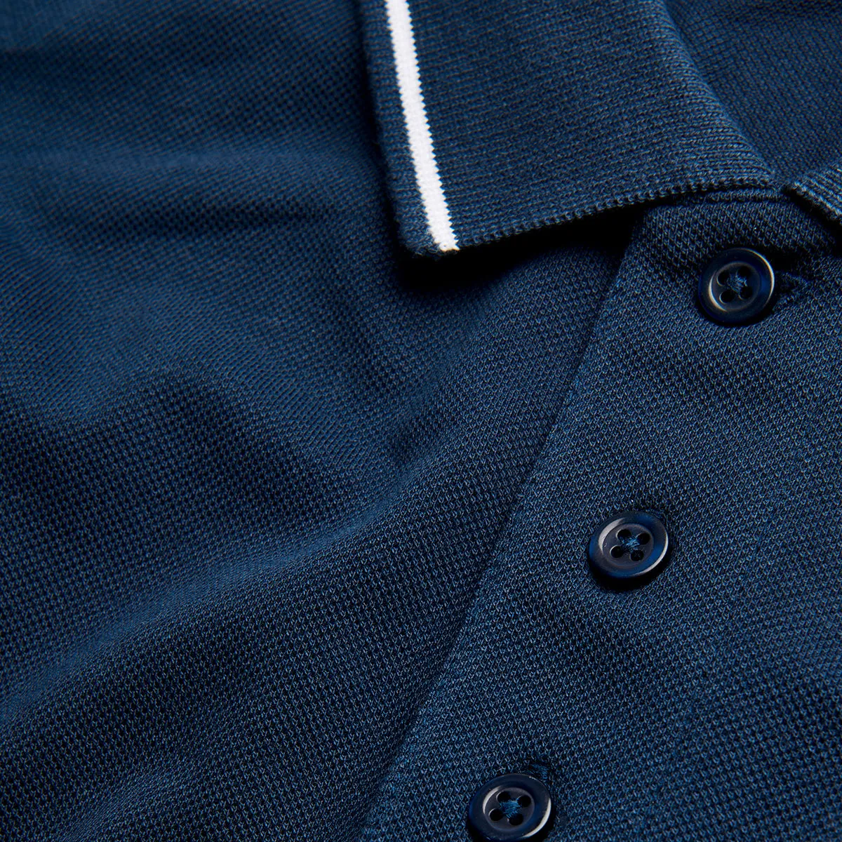 Solovair S/S Polo Shirt - Navy sold by Solovair product image thumbnail 5