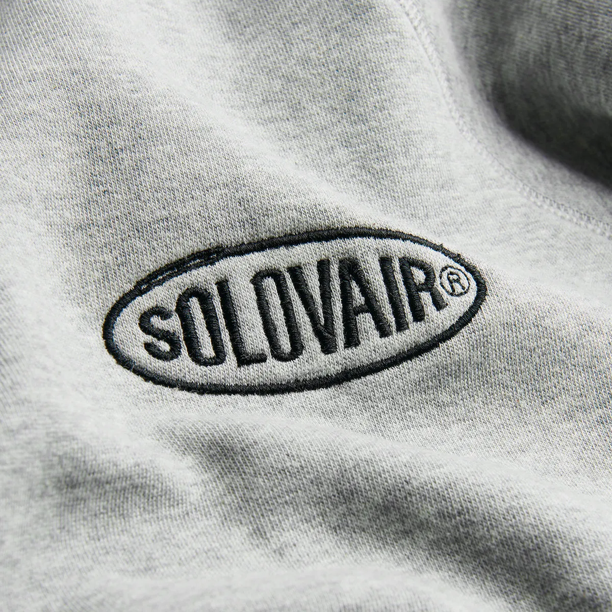 Solovair L/S Logo Sweatshirt - Grey sold by Solovair product image thumbnail 4