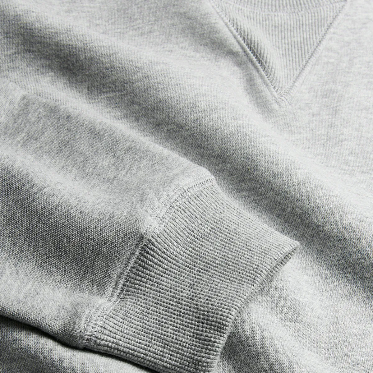 Solovair L/S Logo Sweatshirt - Grey sold by Solovair product image thumbnail 5