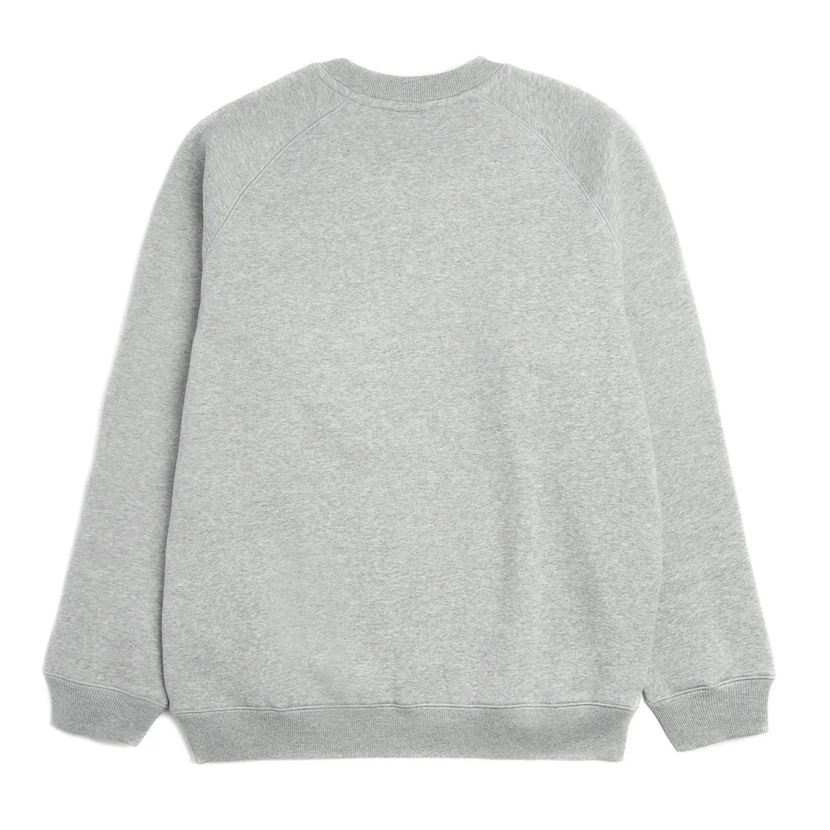 Solovair L/S Logo Sweatshirt - Grey sold by Solovair product image thumbnail 2
