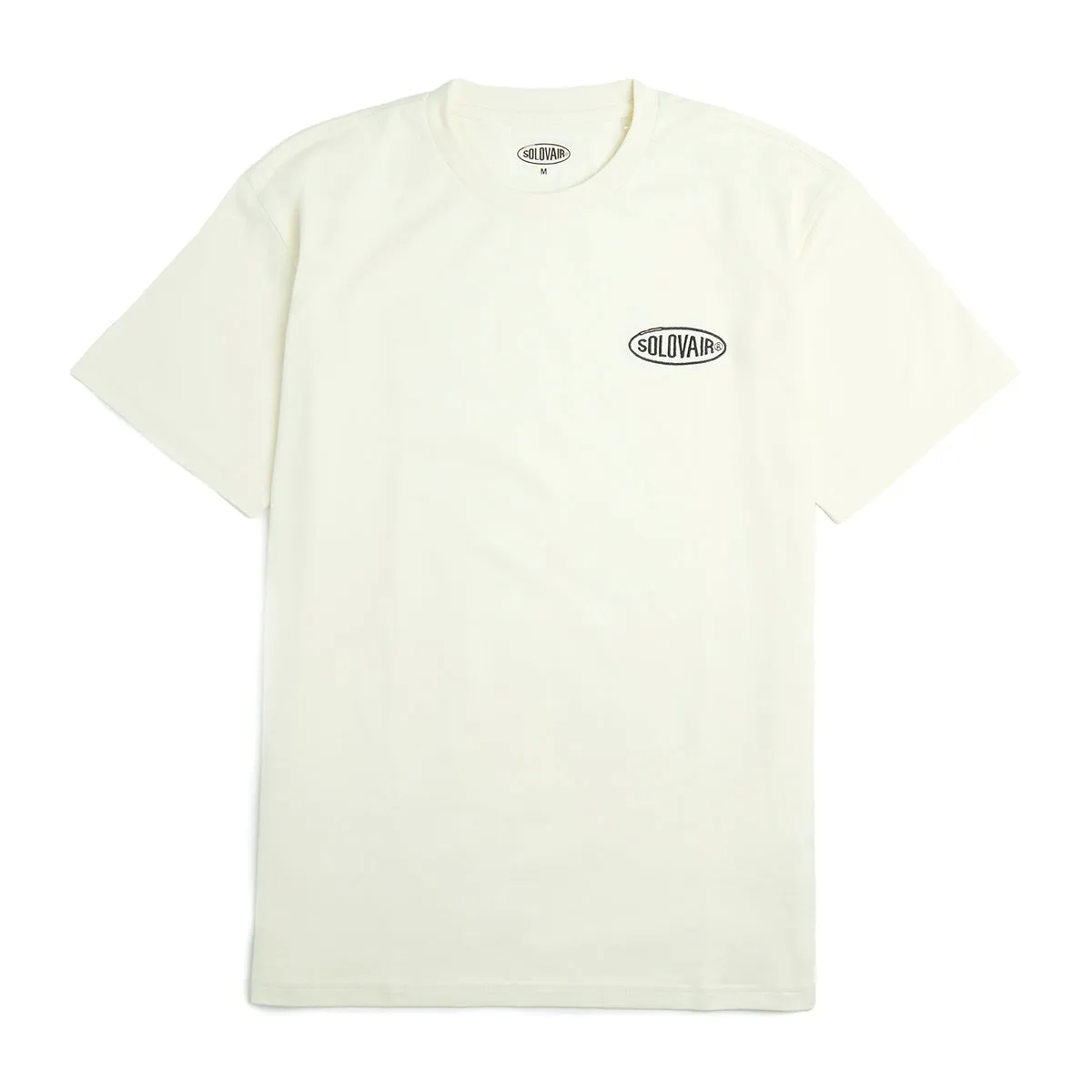 Solovair S/S Logo T-Shirt - Off White sold by Solovair