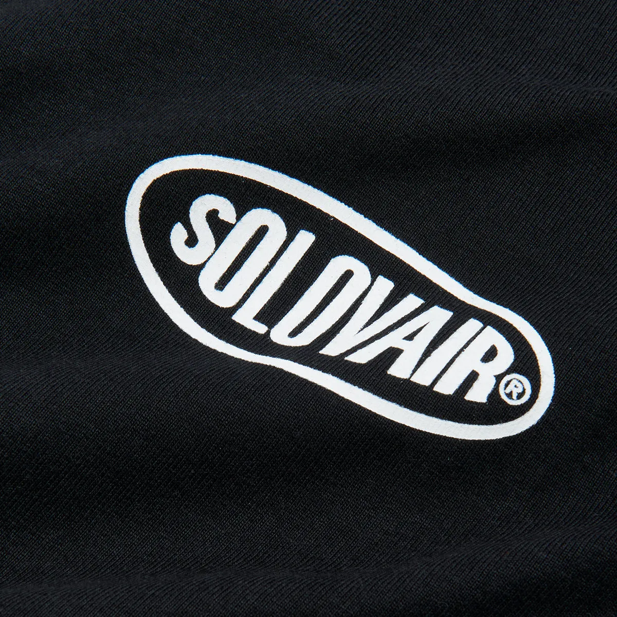 Solovair S/S Logo T-Shirt - Black sold by Solovair product image thumbnail 4