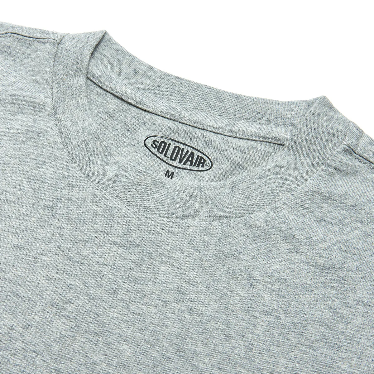 Solovair S/S Logo T-Shirt - Grey sold by Solovair product image thumbnail 3