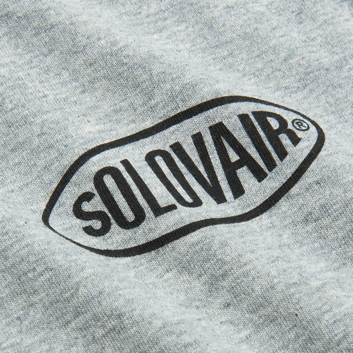 Solovair S/S Logo T-Shirt - Grey sold by Solovair product image thumbnail 4