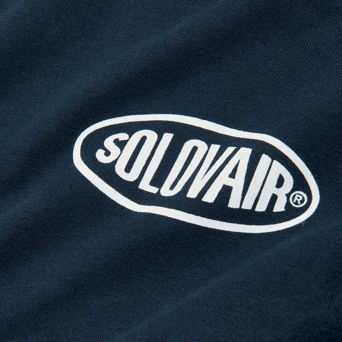 Solovair S/S Logo T-Shirt - Navy sold by Solovair product image thumbnail 4