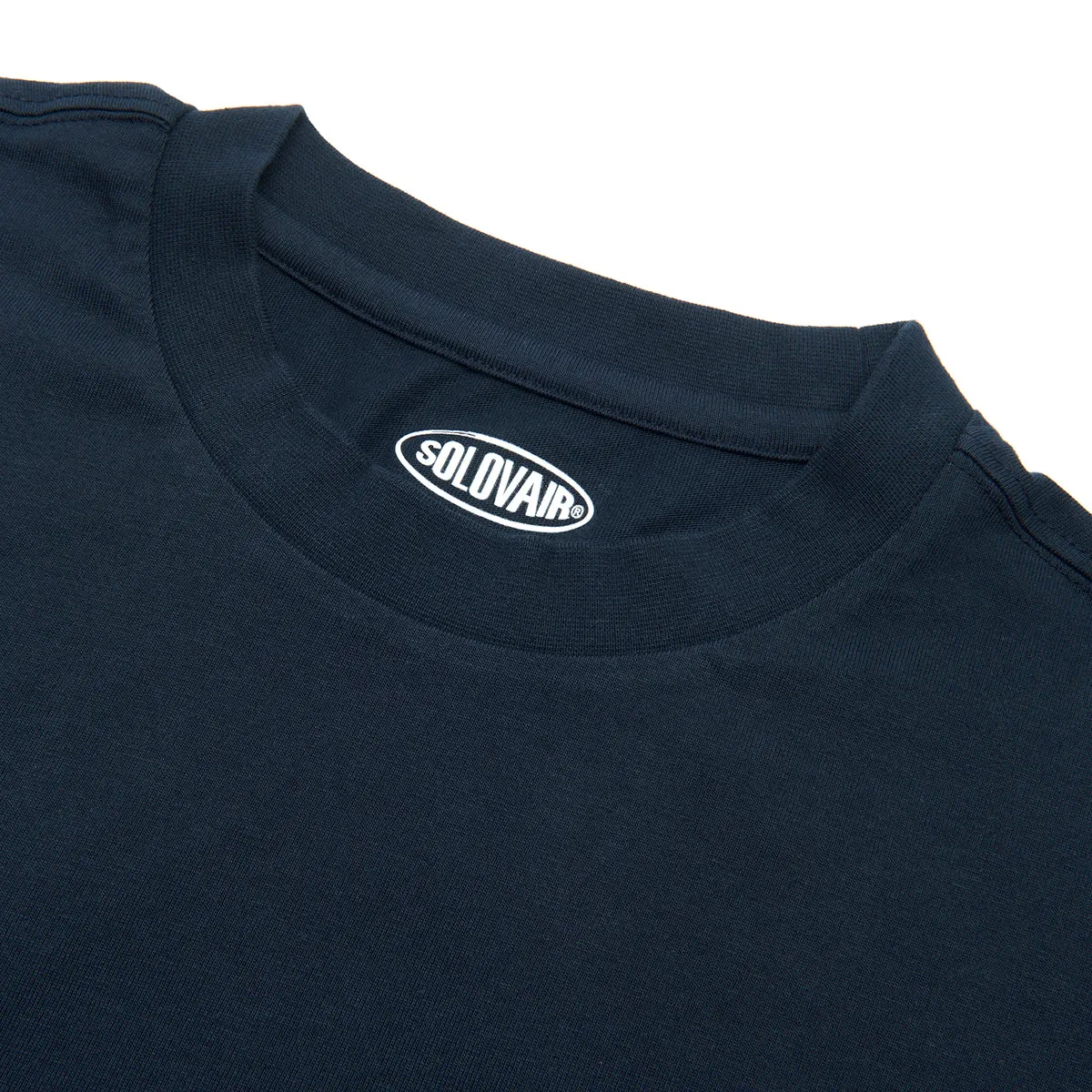 Solovair S/S Logo T-Shirt - Navy sold by Solovair product image thumbnail 3
