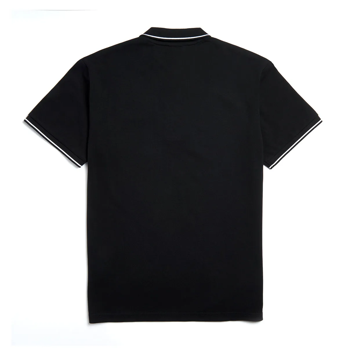 Solovair S/S Polo Shirt - Black sold by Solovair product image thumbnail 2