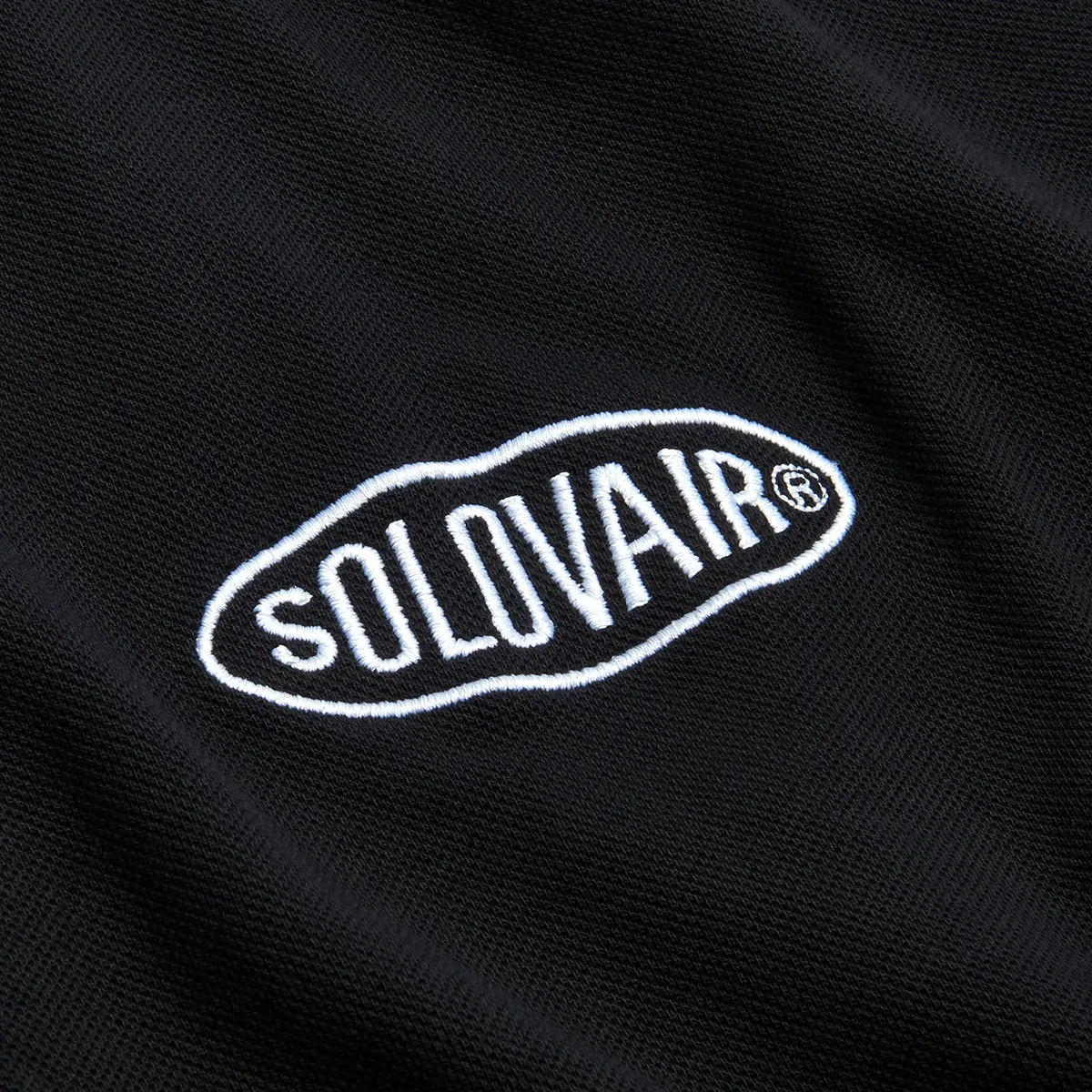 Solovair S/S Polo Shirt - Black sold by Solovair product image thumbnail 4