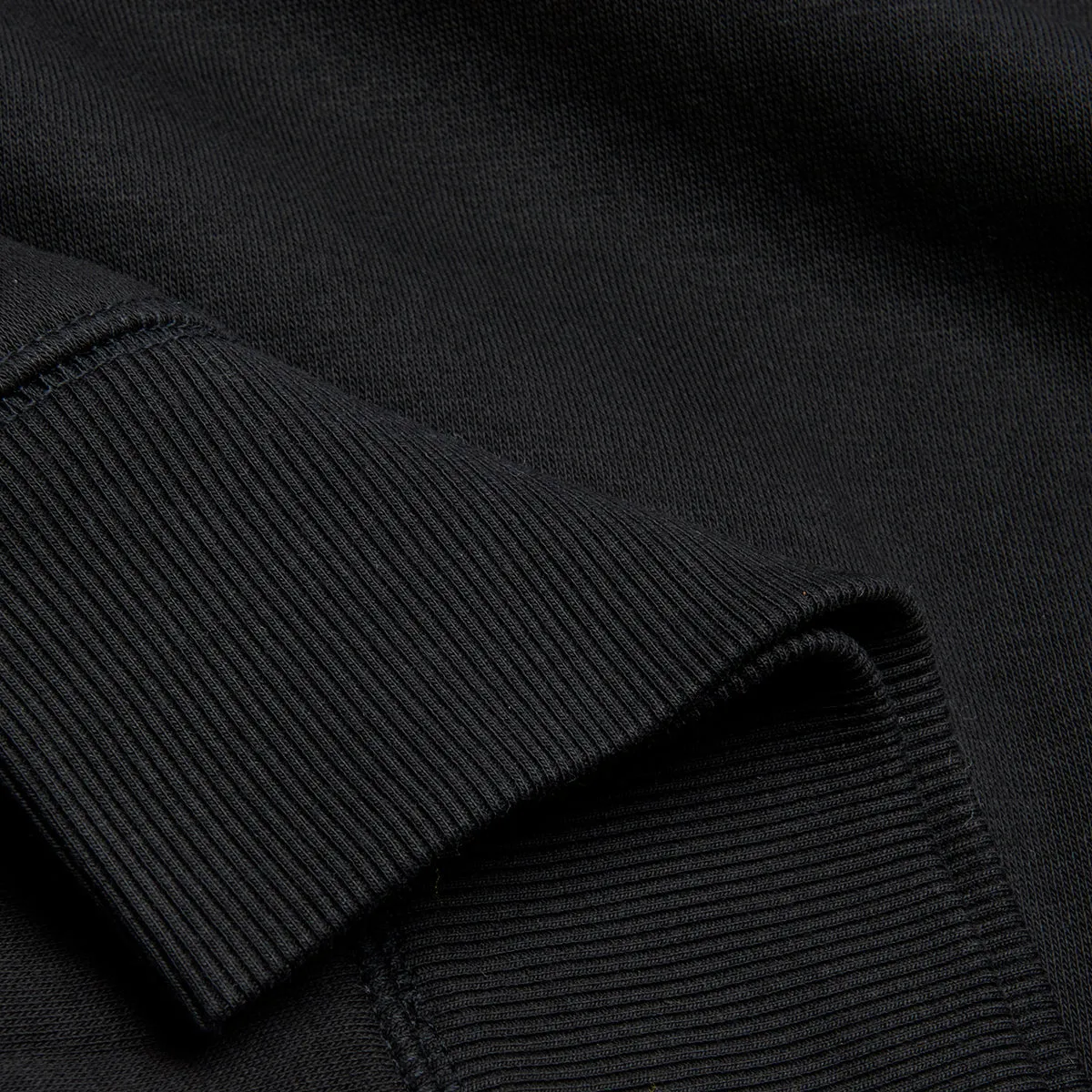 Solovair L/S Logo Sweatshirt - Black sold by Solovair product image thumbnail 5