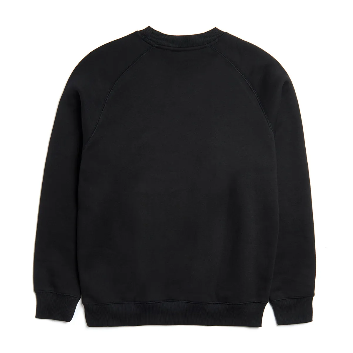 Solovair L/S Logo Sweatshirt - Black sold by Solovair product image thumbnail 2