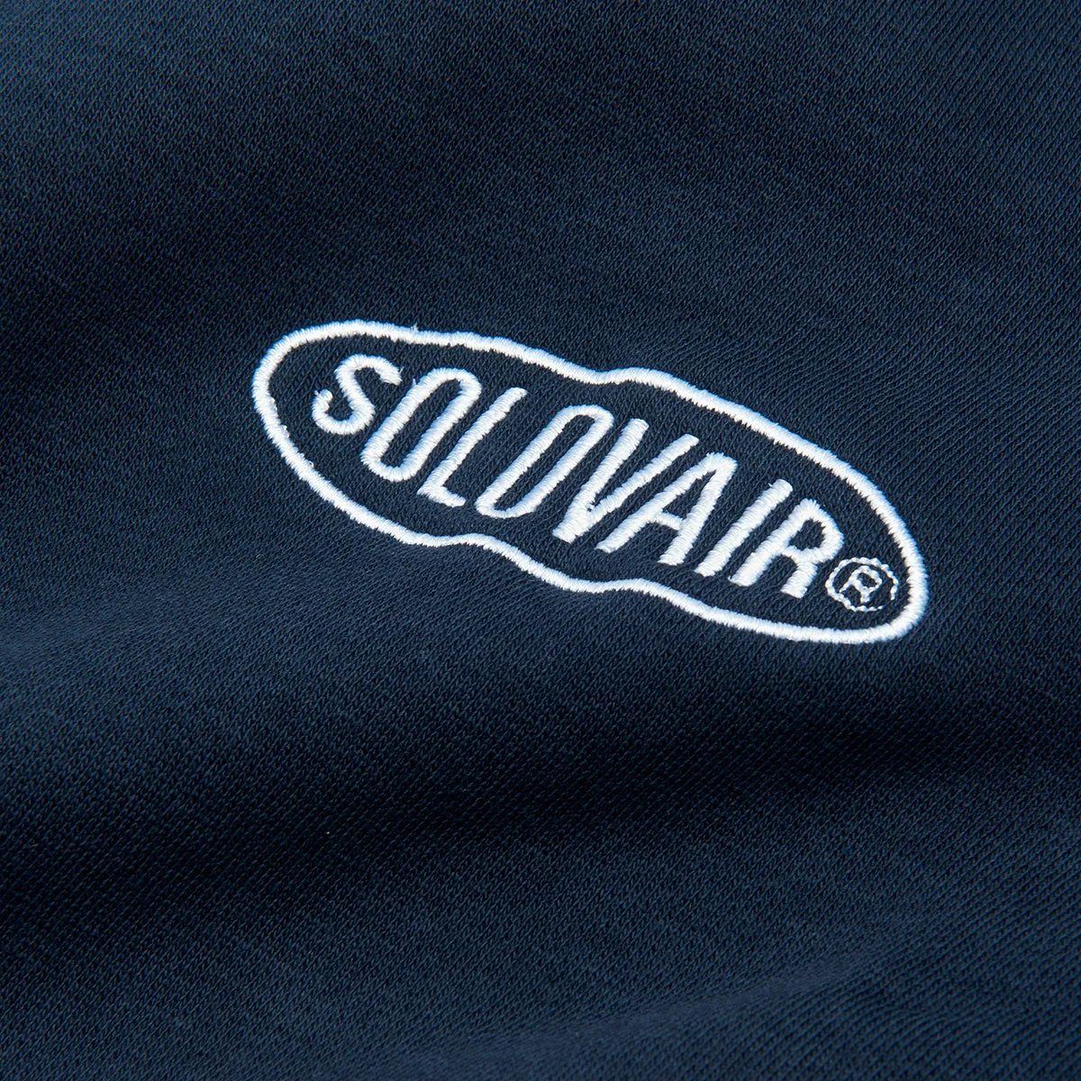 Solovair L/S Logo Sweatshirt - Navy sold by Solovair product image thumbnail 4