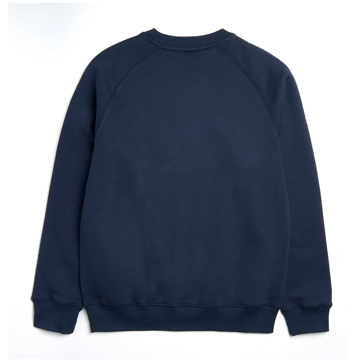 Solovair L/S Logo Sweatshirt - Navy sold by Solovair product image thumbnail 2