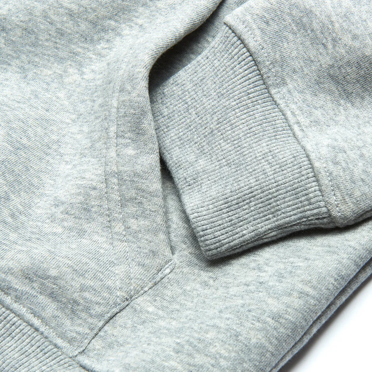 Solovair L/S Logo Pullover Hoodie - Grey sold by Solovair product image thumbnail 5