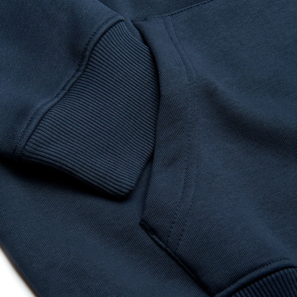 Solovair L/S Logo Pullover Hoodie - Navy sold by Solovair product image thumbnail 5