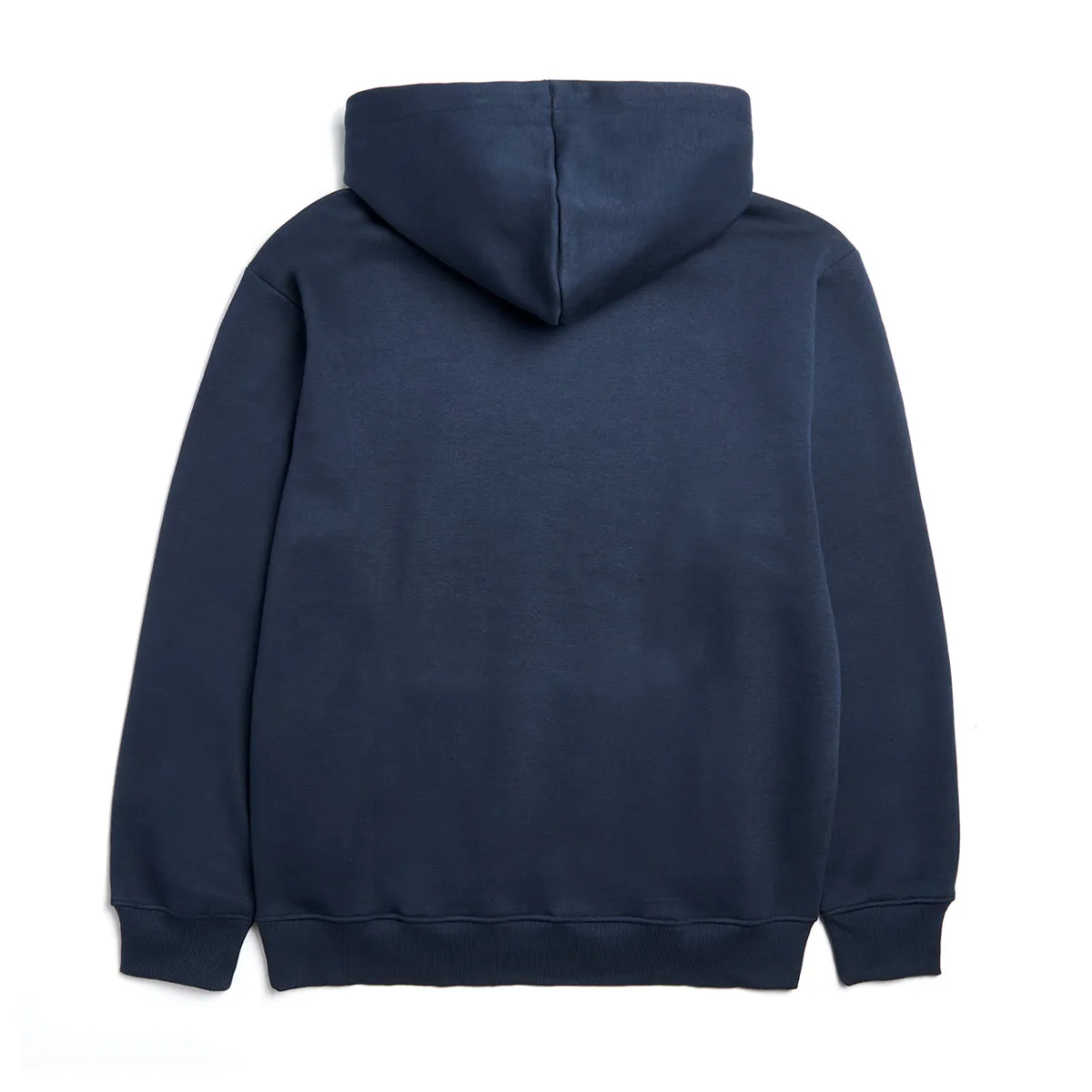 Solovair L/S Logo Pullover Hoodie - Navy sold by Solovair product image thumbnail 2