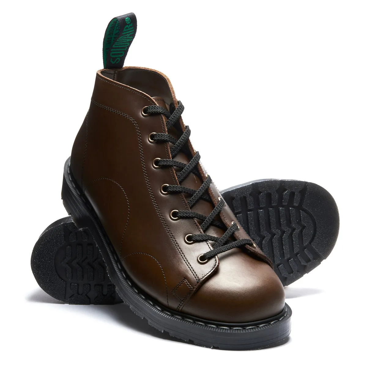 Gaucho Crazy Horse 7 Eye Monkey Boot sold by Solovair product image thumbnail 2