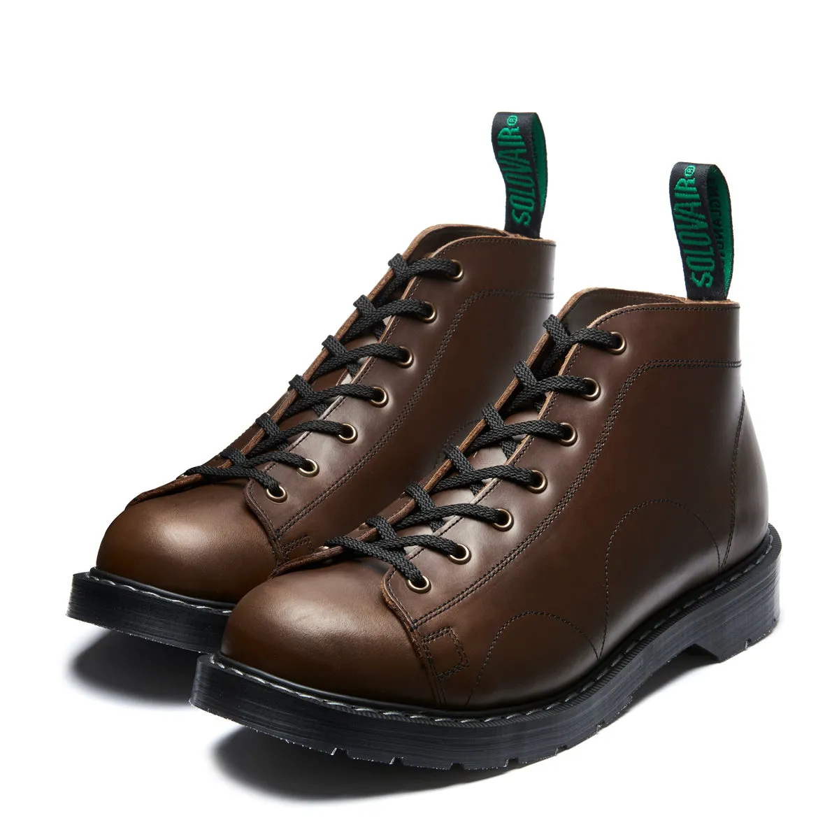 Gaucho Crazy Horse 7 Eye Monkey Boot sold by Solovair product image thumbnail 4