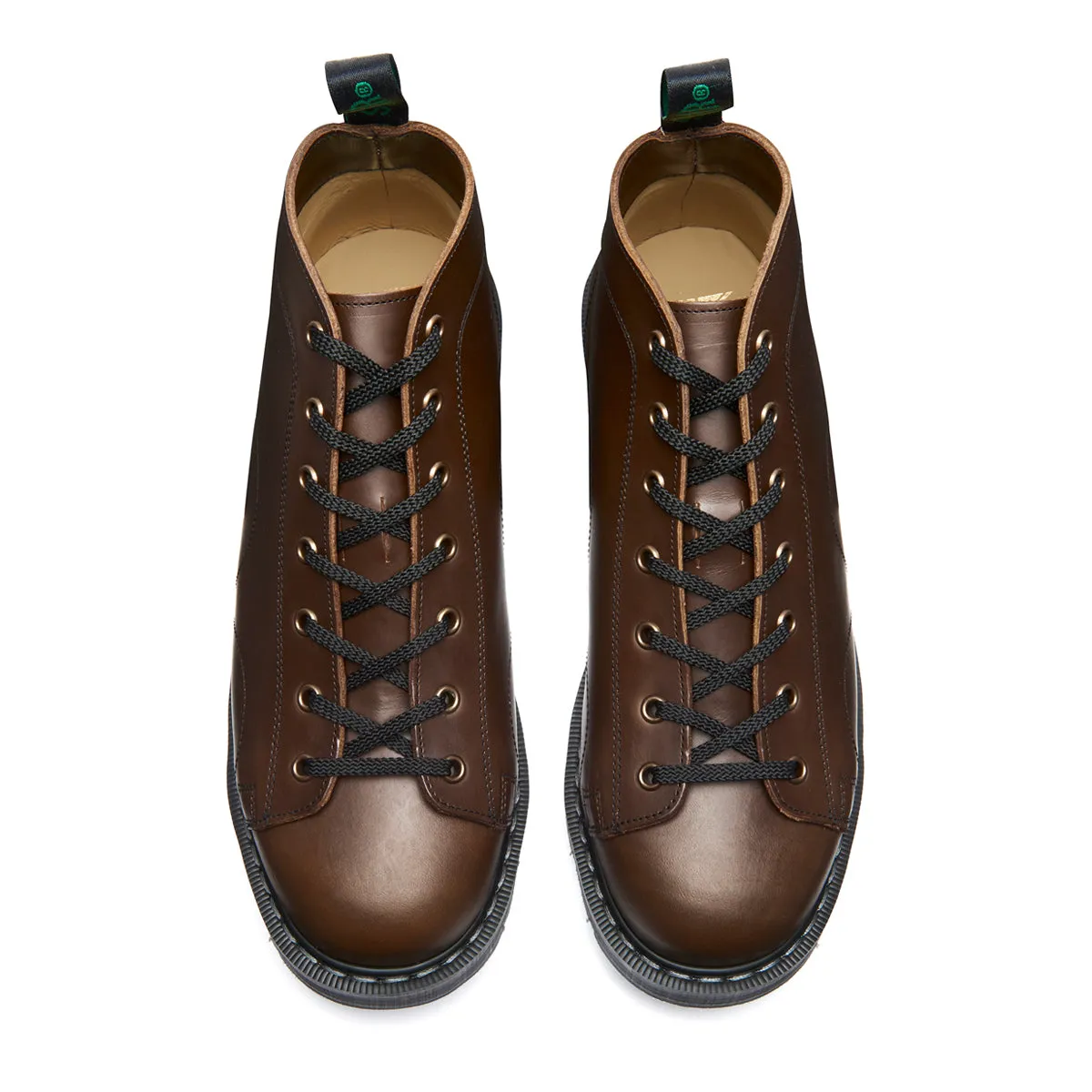 Gaucho Crazy Horse 7 Eye Monkey Boot sold by Solovair product image thumbnail 3