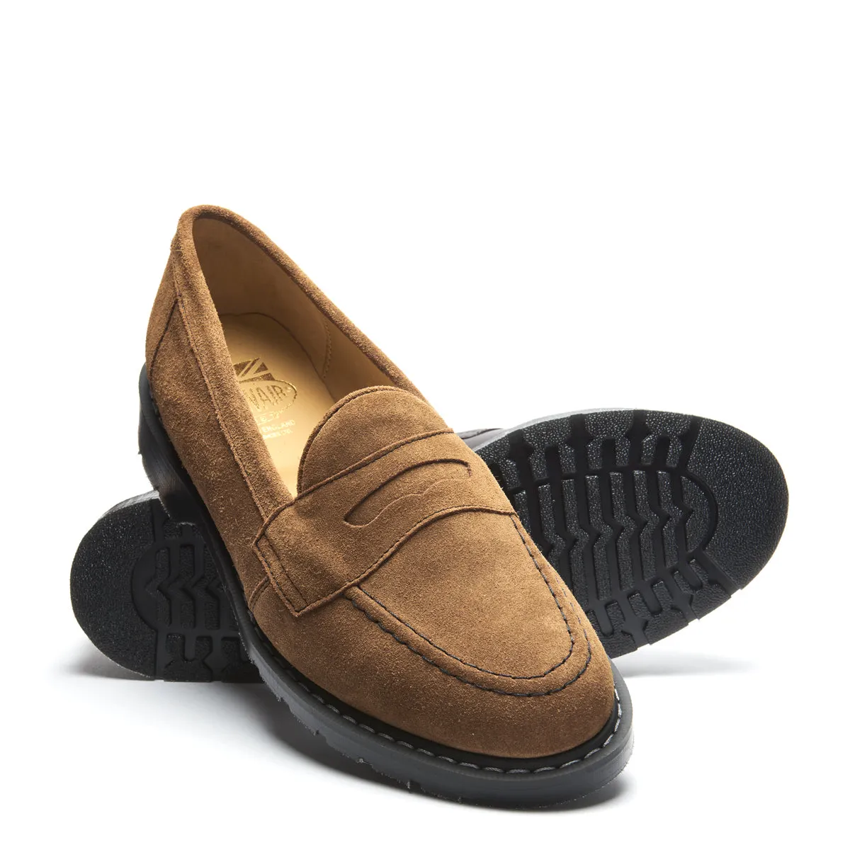 Tan Suede Penny Loafer sold by Solovair product image thumbnail 2