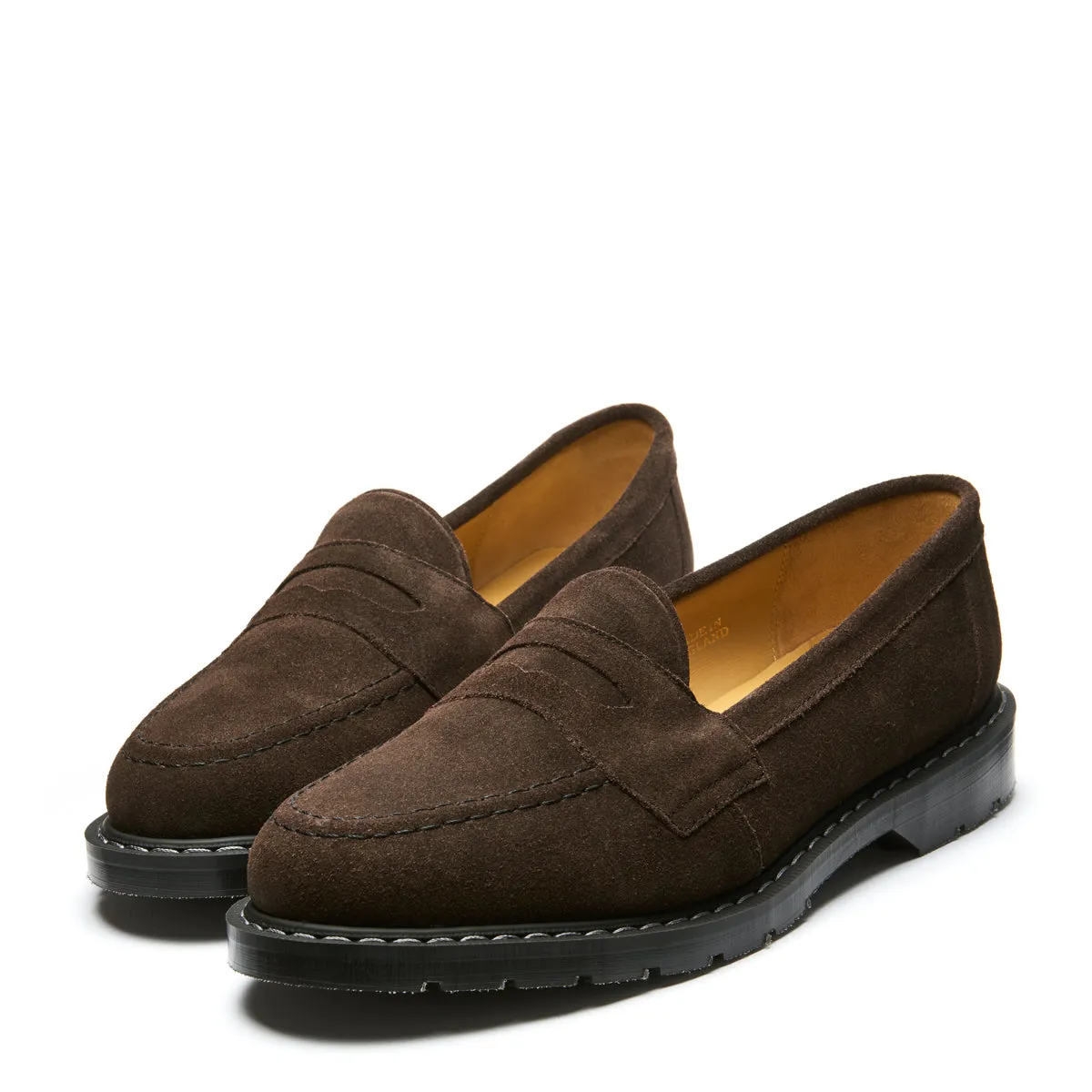 Brown Suede Penny Loafer sold by Solovair product image thumbnail 4