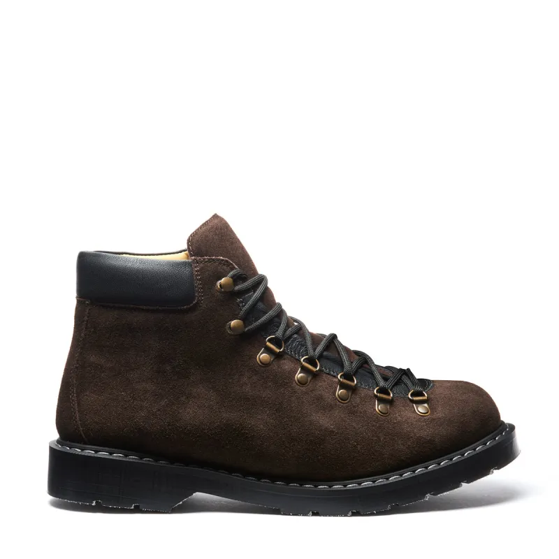 Brown Suede Urban Hiker made by Solovair