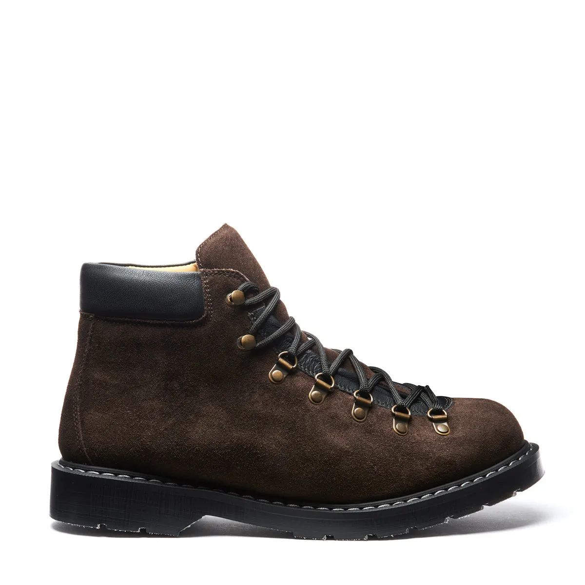 Brown Suede Urban Hiker sold by Solovair