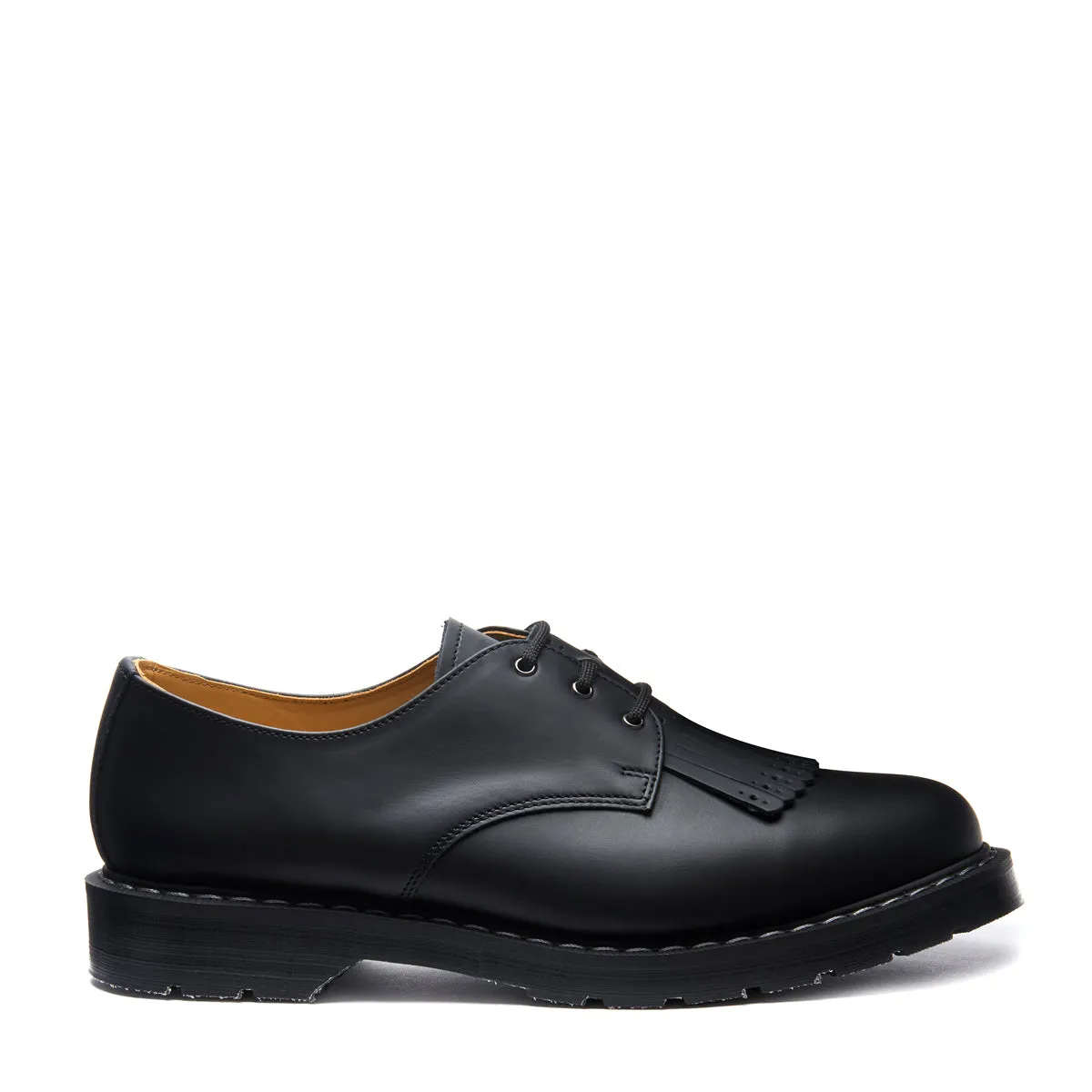 Black Greasy Gibson Shoe & Brogue Kiltie sold by Solovair product image thumbnail 3