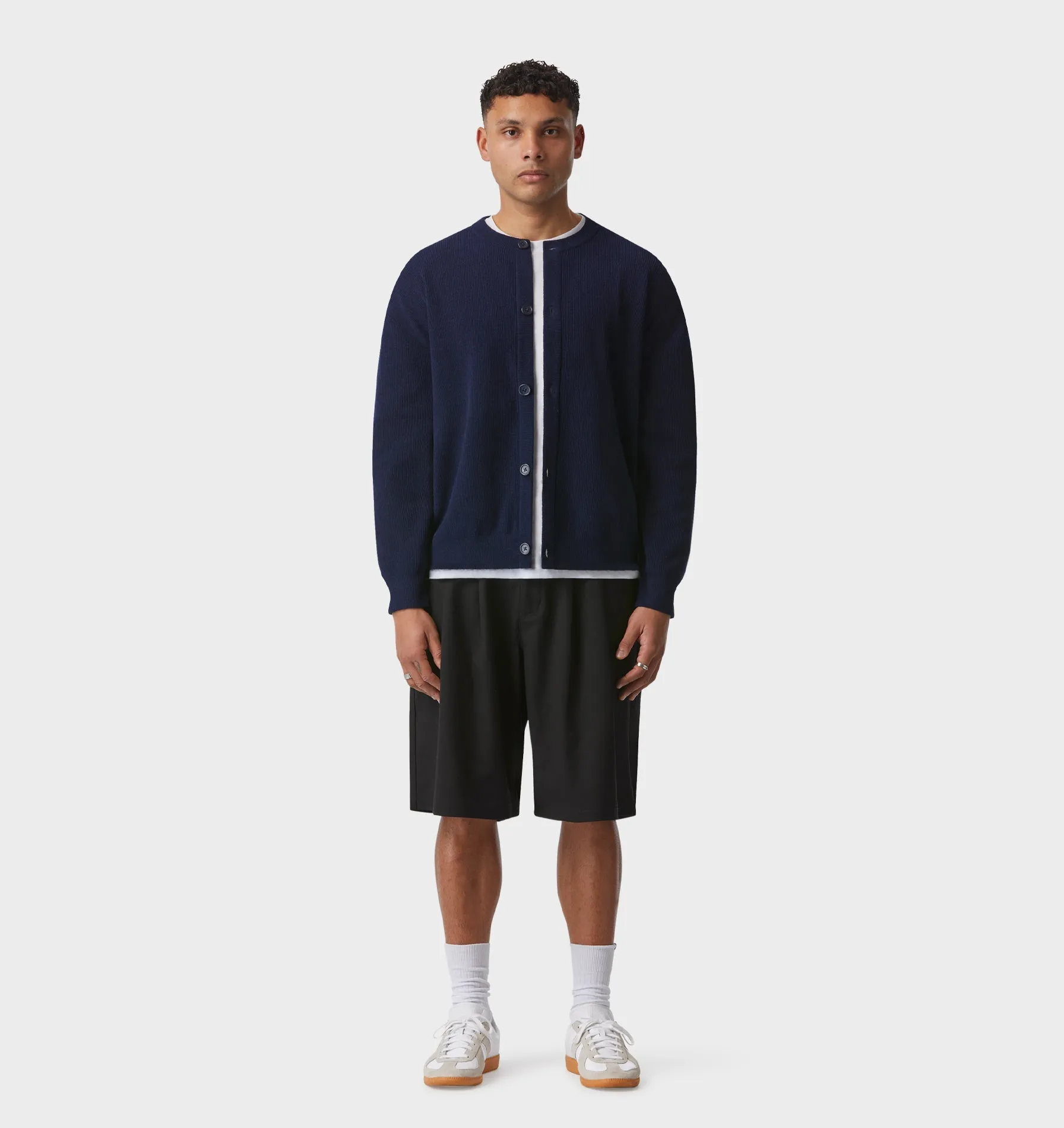 Drew Knit Cardigan - Navy sold by I Love Ugly product image thumbnail 5