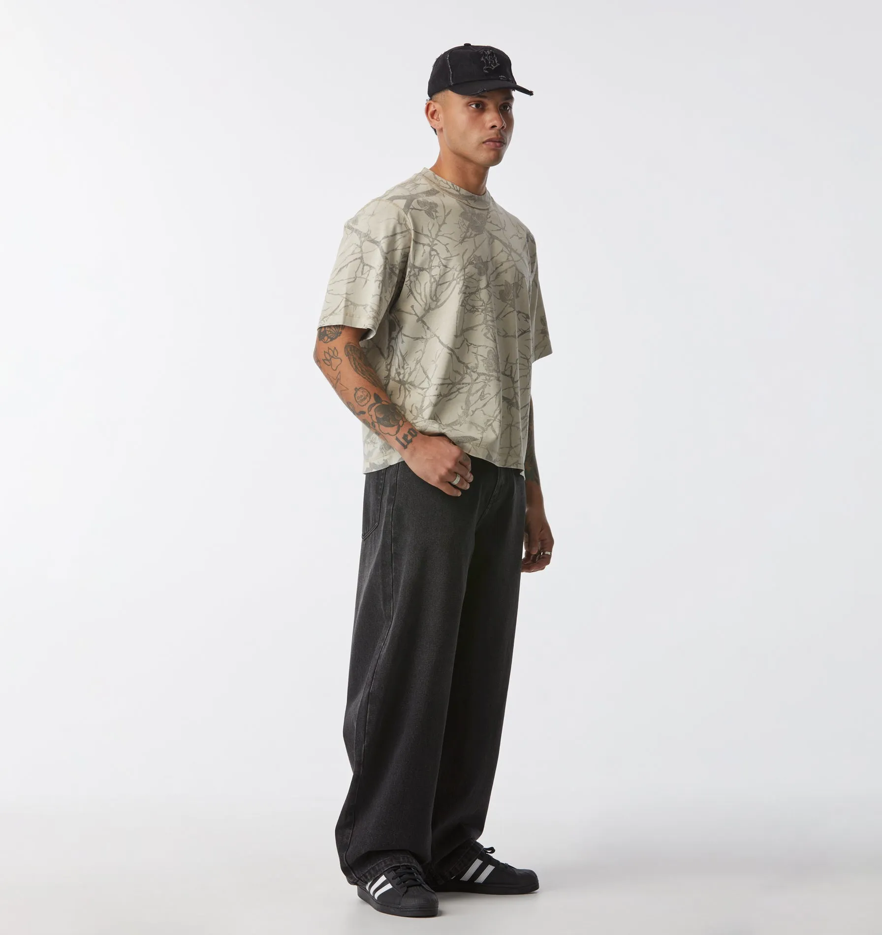 Balloon Denim - Washed Black sold by I Love Ugly product image thumbnail 2