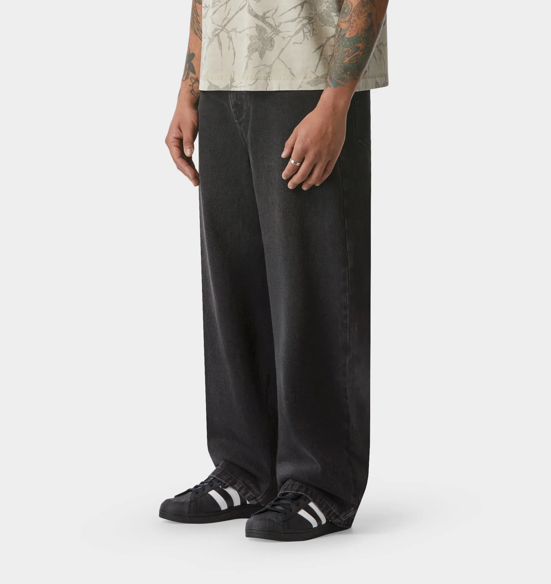 Balloon Denim - Washed Black sold by I Love Ugly product image thumbnail 3