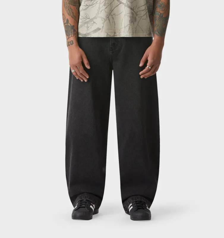 Balloon Denim - Washed Black sold by I Love Ugly