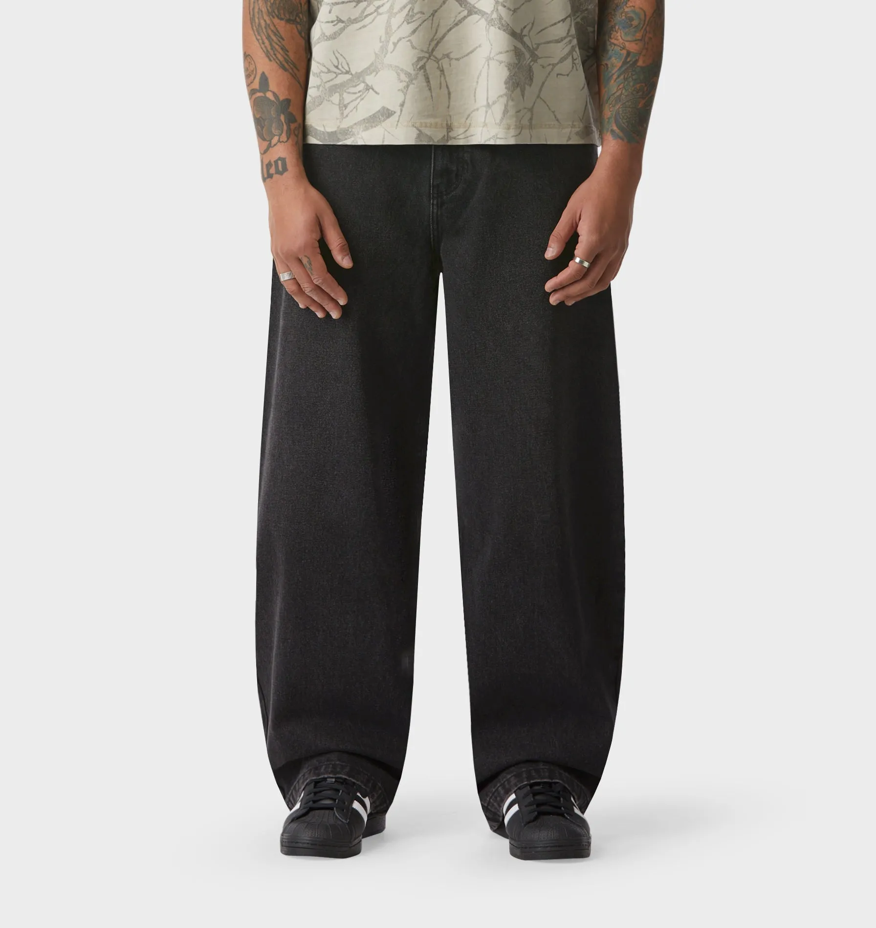 Balloon Denim - Washed Black sold by I Love Ugly