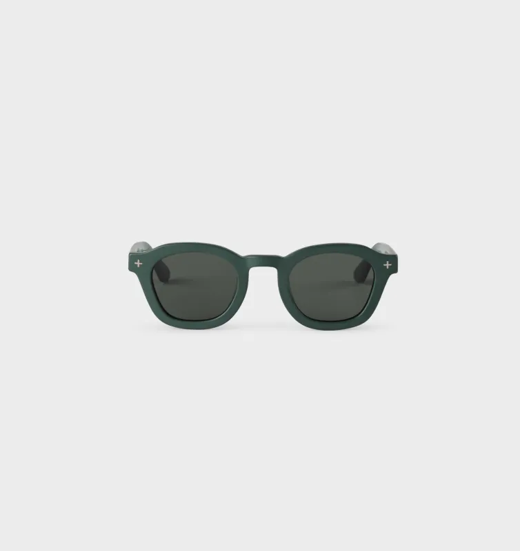 Porto Sunglasses - Smokey Green sold by I Love Ugly