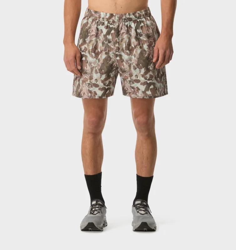 Active 5 Inch Core Short - Paint Camo sold by I Love Ugly