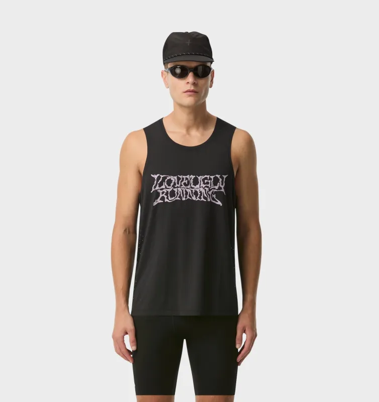 Liquified Active Singlet - Black sold by I Love Ugly