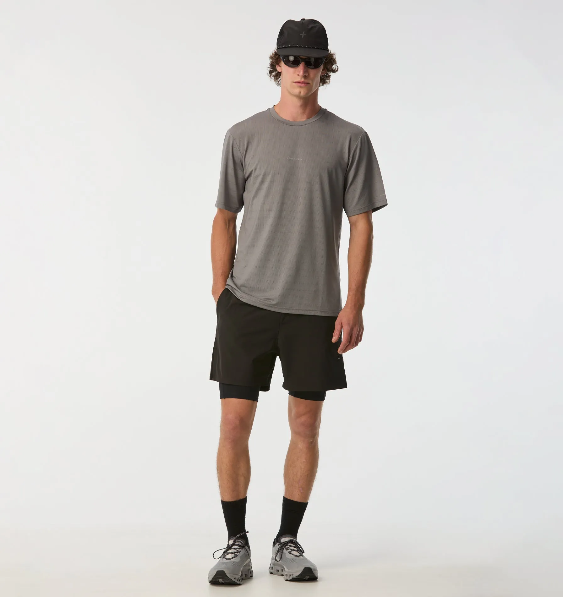 Active 5 Inch 2 In 1 Shorts - Black sold by I Love Ugly product image thumbnail 2