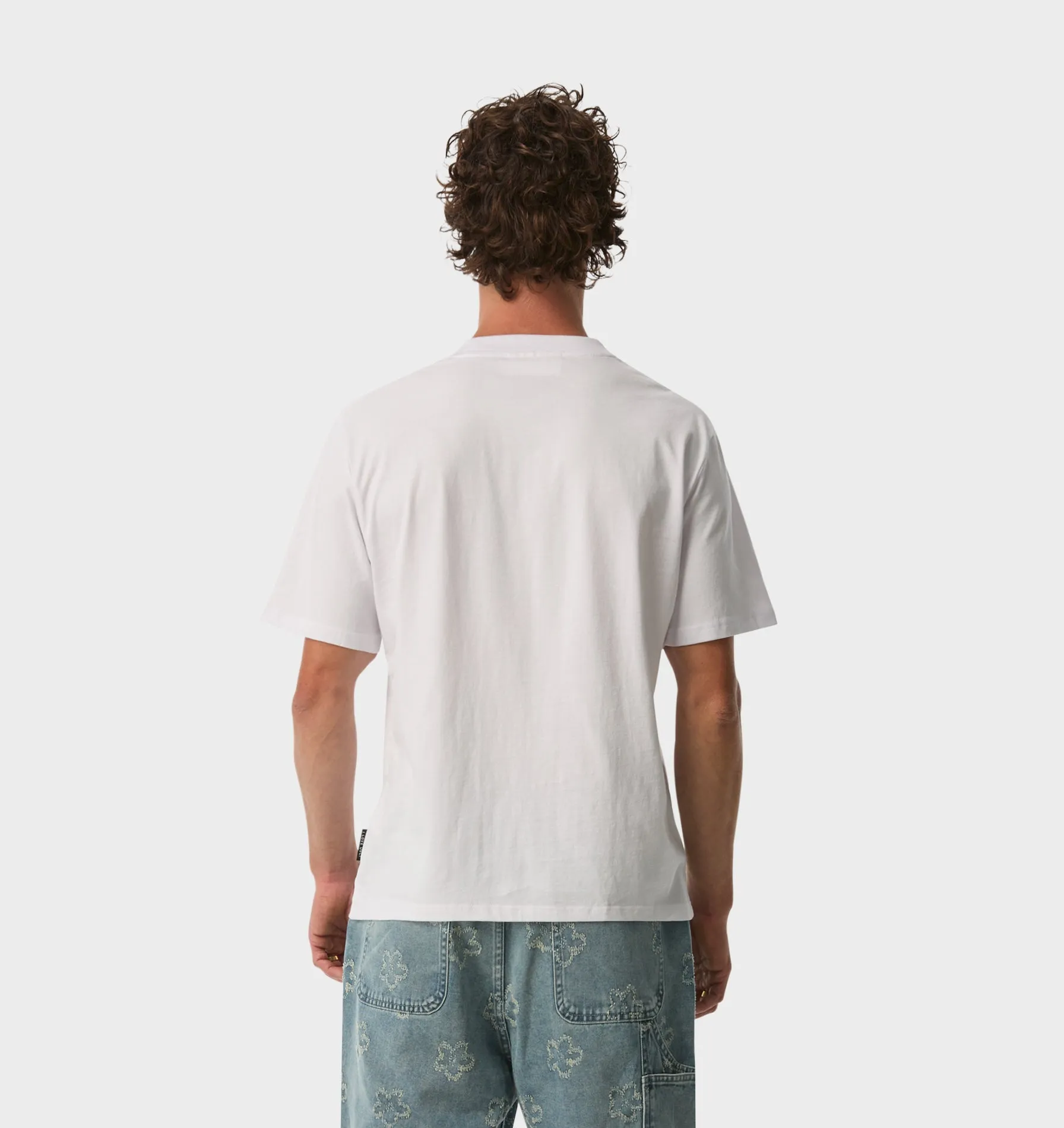 Globe Uniform Tee - White sold by I Love Ugly product image thumbnail 5