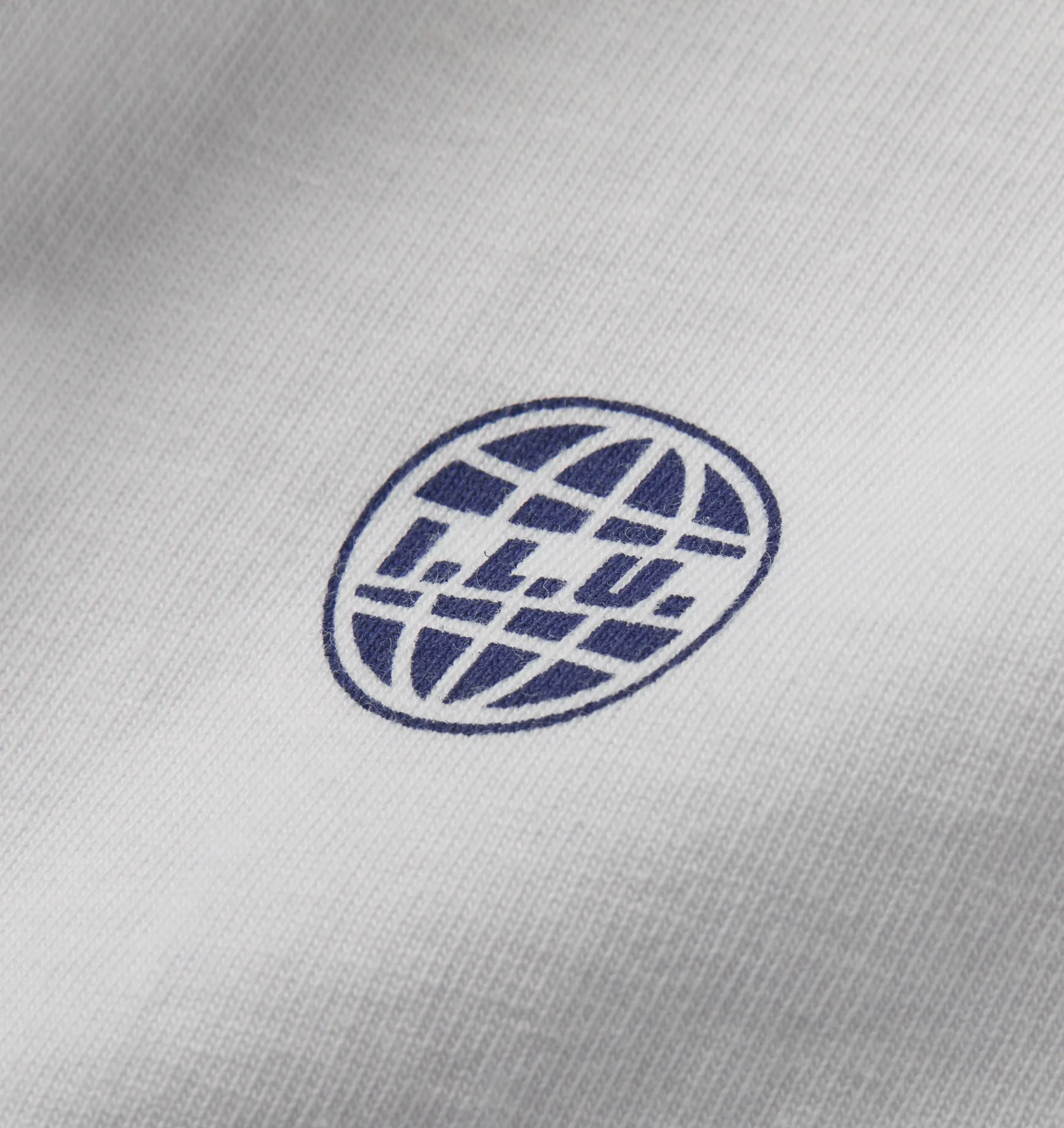 Globe Uniform Tee - White sold by I Love Ugly product image thumbnail 2